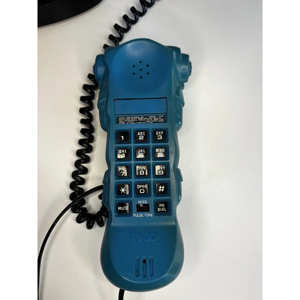 ☎️Vintage 1986 Tyco‎ Mickey Mouse Hiking Figure Telephone 14